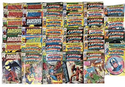 Lot 20 - CAPTAIN AMERICA AND DAREDEVIL [CA] # 200, 217,...