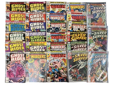 Lot 24 - THE INVADERS, GHOST RIDER AND THE SILVER...