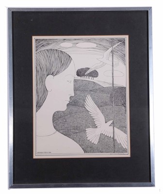 Lot 152 - Hannah Frank (British 1908-2008), 'Girl at...