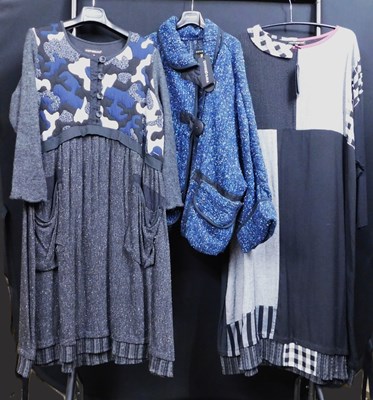 Lot 16 - Mara Gibbucci: two dresses size M and XL...