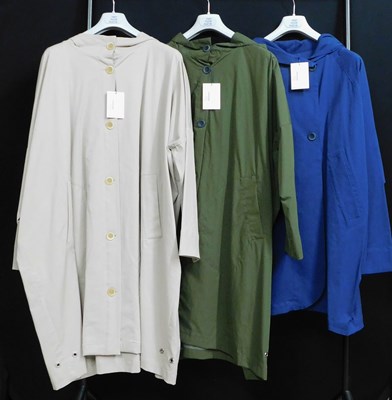 Lot 39 - Pret Pour Paitir: Three oversized Parker coats...