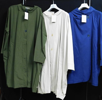 Lot 40 - Pret Pour Patir: Three oversized Parker coats...