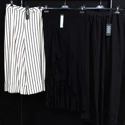 Lot 45 - Isabel De Pedro: A pair of striped crop...
