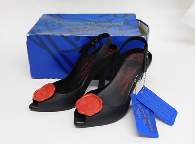 Lot 100 - A pair of Vivienne Westwood Lady Dragon Wax...