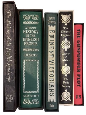 Lot 299 - FOLIO SOCIETY: BRITISH HISTORY: 5 Titles: THE...