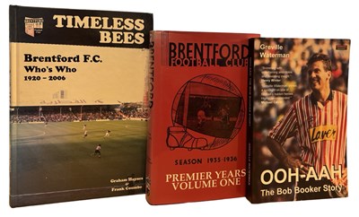Lot 171b - BRENTFORD FOOTBALL CLUB: 3 Titles: GRAHAM...