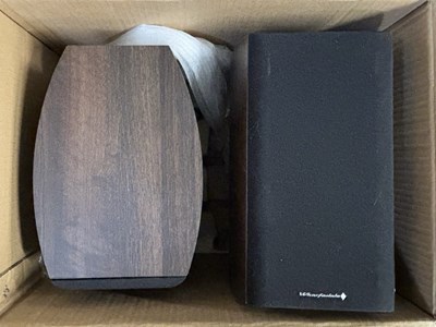 Lot 136a - A pair of boxed Wharfedale Diamond 9.1 stereo...