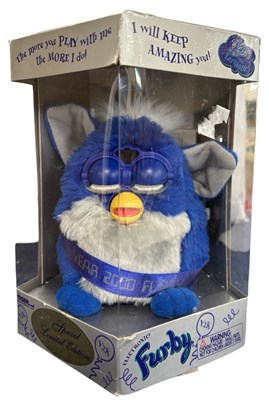 Lot 202a - A boxed limited edition Y2K Millenium Furby