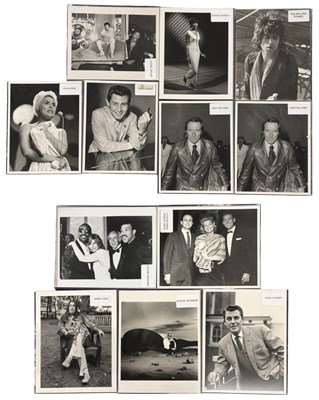 Lot 114a - A collection of black and white 8x10...