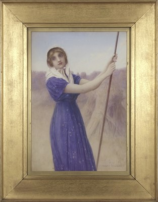 Lot 541 - Henry Ryland RI (British, 1856-1924), 'The...