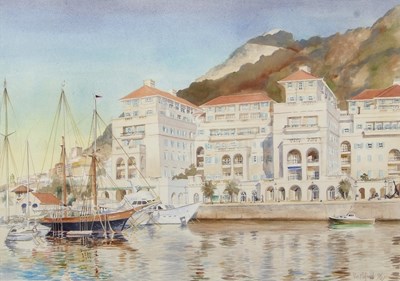 Lot 543 - British Contemporary, Marina Bay, Gibraltar....