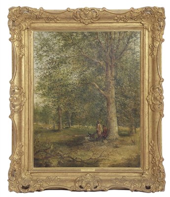Lot 546 - George Vicat Cole (British 1833-1893) A...