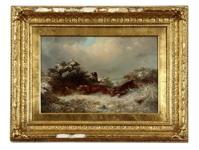Lot 547 - Thomas Smythe (British, 1825-1906), Hunting...