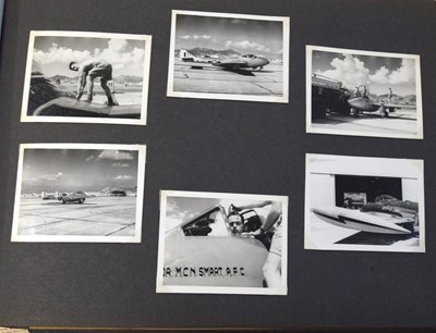 Lot 110 - Post War RAF aviation interest, personal...