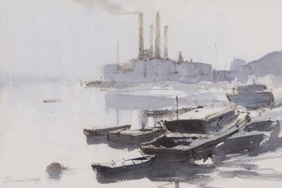 Lot 801 - Edward Brian Seago RBA, ARWS, RWS (British,...