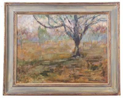 Lot 123 - Patricia Espir (British, 1934–1999) "Mist in...