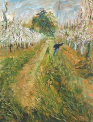 Lot 61 - Patricia Espir (British, 1934–1999) "Apple...