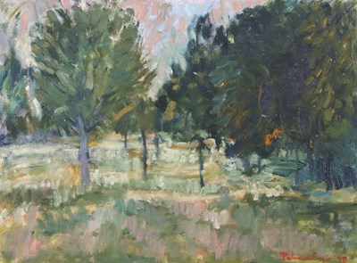 Lot 64 - Patricia Espir (British, 1934–1999) " Through...
