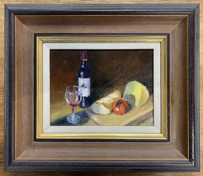 Lot 157 - Terence Millington (b.1942), Still Life study,...