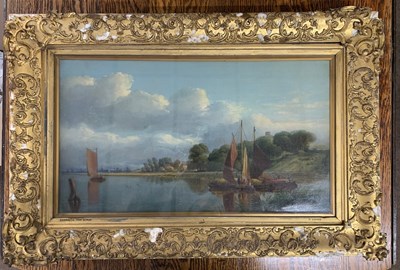 Lot 7 - Attributed to A.Sands (British, 19th century) "...