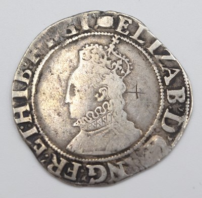 Lot 159 - Elizabeth 1st, English hammered sixth issue...