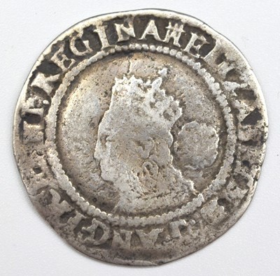 Lot 158 - Elizabeth 1st, English hammered sixpence (3rd...