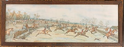 Lot 1 - (British School, 20th century), "The West...