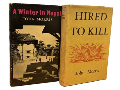 Lot 558 - JOHN MORRIS: 2 Titles: A WINTER IN NEPAL,...