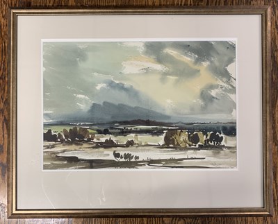 Lot 10 - Donald Bosher RI (British, 1912-1977) "Floods...
