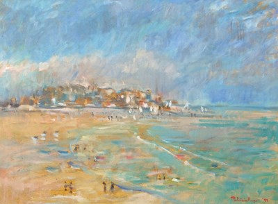 Lot 110 - Patricia Espir (British, 1934–1999) "St Ives...