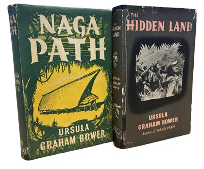 Lot 559 - URSULA GRAHAM BOWER: 2 Titles: THE HIDDEN LAND,...