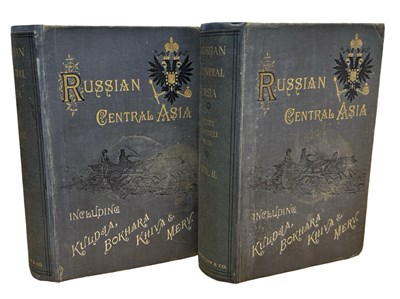 Lot 561 - HENRY LANSDELL: RUSSIAN CENTRAL ASIA INCLUDING...