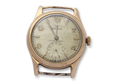 Lot 358 - Mid-20th century 9ct gold cased Rolex wrist...