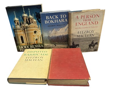Lot 565 - FITZROY MACLEAN: 5 Titles: HOLY RUSSIA, London,...
