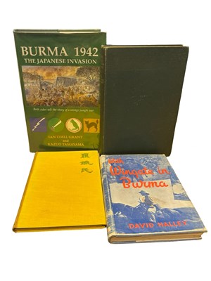 Lot 7 - BURMA INTEREST: 4 Titles: IAN LYALL GRANT AND...