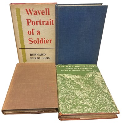 Lot 8 - BERNARD FERGUSSON: 4 Titles: BEYOND THE...