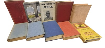 Lot 577 - NEGLEY FARSON: 10 Titles: SAILING ACROSS...