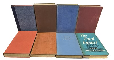 Lot 578 - ALAN MOORHEAD: 8 Titles: GALLIPOLI; NO ROOM IN...