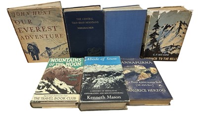Lot 570 - MOUNTAINEERING AND MOUNTAIN EXPLORATION: 7...