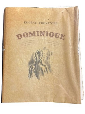 Lot 277 - Dominique. Eugene Fromentin. ALL PLATES...