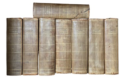 Lot 165 - Illustrations of the Literary History of the...