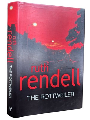 Lot 242 - RUTH RENDELL SIGNED. The Rottweiler....