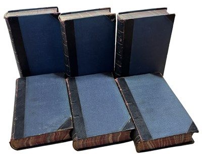 Lot 513 - The Works of Samuel Johnson with Murphy's...