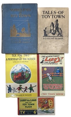 Lot 354 - MIXED VINTAGE CHILDREN'S: S. G. Hulme Beaman....