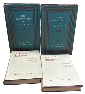 Lot 508 - The Decameron of Boccaccio. Faithfully...