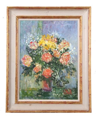 Lot 74 - Patricia Espir (British, 1934–1999) "Roses and...