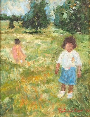 Lot 83 - Patricia Espir (British, 1934–1999) "Fun in...