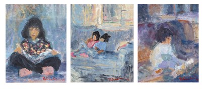 Lot 81 - Patricia Espir (British, 1934–1999) Three...