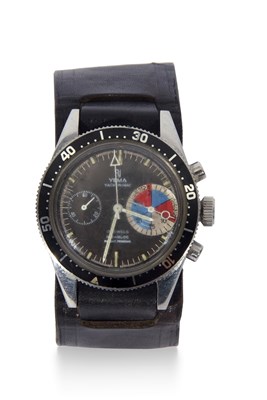 Lot 352 - Gents third quarter of 20th century stainless...