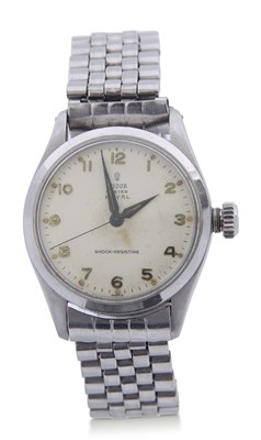 Lot 362 - Gents third quarter of 20th century stainless...